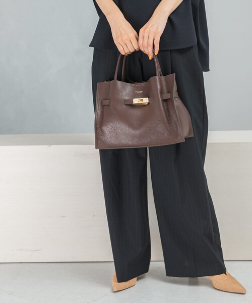 URBAN RESEARCH ROSSO（アーバンリサーチロッソ）の「VIOLA d’ORO　TRERO M（トートバッグ・レディース・blkgry/dtaupe/browngry/別注CAFFE・-）」の12枚目の写真