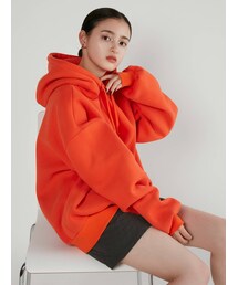 MURUA | 裏起毛ルーズフーディー(パーカー)