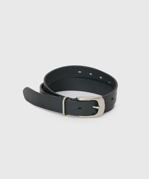 ADAM ET ROPE'(アダムエロペ)の「【HenderScheme/エンダースキーマ】shrink shoulder belt(ベルト・メンズ・ブラック/ダークブラウン・F)」の1枚目の写真