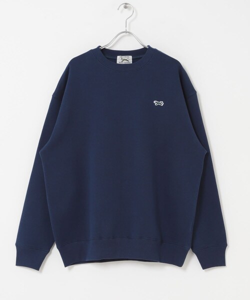 URBAN RESEARCH DOORS（アーバンリサーチドアーズ）の「『別注』PENNEYS×DOORS　THE FOX クルーネックスウェット（スウェット・メンズ・ASH GRAY/CHARCOAL/GREEN/BLUE・M/L/XL）」の18枚目の写真