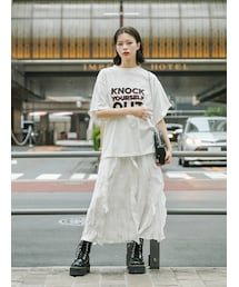 jouetie | レイヤードセットアップ(ワンピース)