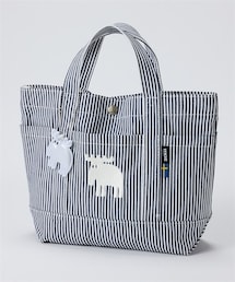 nissen | moz（モズ）　多収納ミニキャンバストートバッグ（リフレクター付）(トートバッグ)