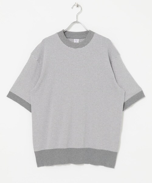 URBAN RESEARCH（アーバンリサーチ）の「GICIPI　Aragosta（ニット/セーター・メンズ・Nero/NeroBianco/Gri Mela・4/5）」の20枚目の写真