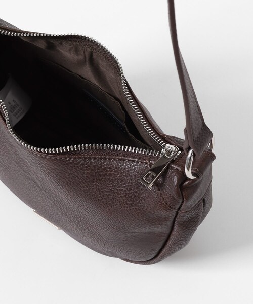 SENSE OF PLACE by URBAN RESEARCH（センスオブプレイスバイアーバンリサーチ）の「FLラウンドショルダーバッグ（ショルダーバッグ・メンズ・BLACK/BROWN・One）」の16枚目の写真