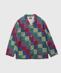 ADAM ET ROPE' | 【NEEDLES/ニードルス】3B Jacket - Cotton Oxford Patchwork(その他アウター)