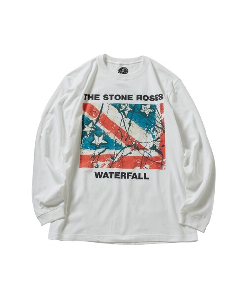 bonjour records（ボンジュールレコーズ）の「The Stone Roses/ザ・ストーン・ローゼス for bonjour records Official Long Sleeve T-shirt（Tシャツ/カットソー・レディース・ホワイト/ホワイト系/オフホワイト/キナリ・L/M/XL）」の15枚目の写真