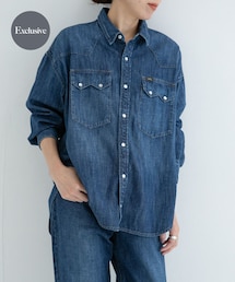 Lee | 『別注』Lee101×Sonny Label　SHIRTS(シャツ/ブラウス)