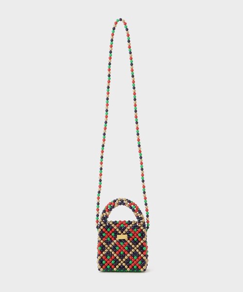 ROPE'(ロペ)の「【TOOS(トオス)】MINIMINI SHOULDER|バック(ショルダーバッグ・レディース・ブラック・F)」の1枚目の写真