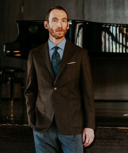 LIFE STYLE TAILOR　CANONICO JACKET2