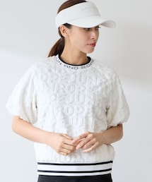 ROPE' | ファーエンボス 半袖プルオーバー(Tシャツ/カットソー)