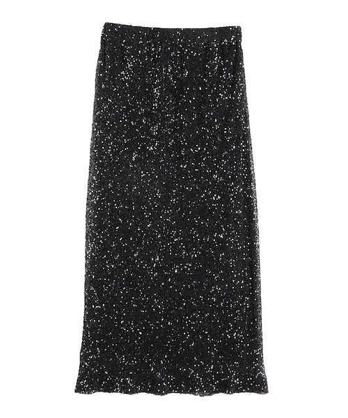 SPANGLE PLEATS SK