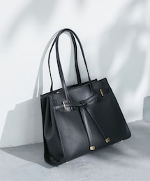 VIS | WEB限定追加【A4収納】フラップタイトートバッグ(トートバッグ)