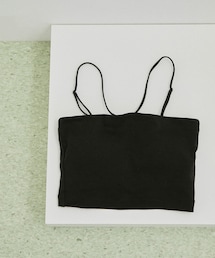 ADAM ET ROPE' | 【サステナブル】オーガニックコットンチューブトップ(チューブトップ)