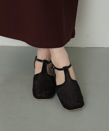 SENSE OF PLACE by URBAN RESEARCH | Tストラップメッシュサンダル(サンダル)