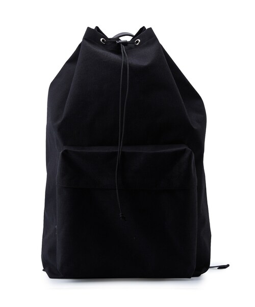 ADAM ET ROPE'（アダムエロペ）の「【Aeta】BACKPACK DC：XL（バックパック/リュック・メンズ・ブラック・F）」の2枚目の写真