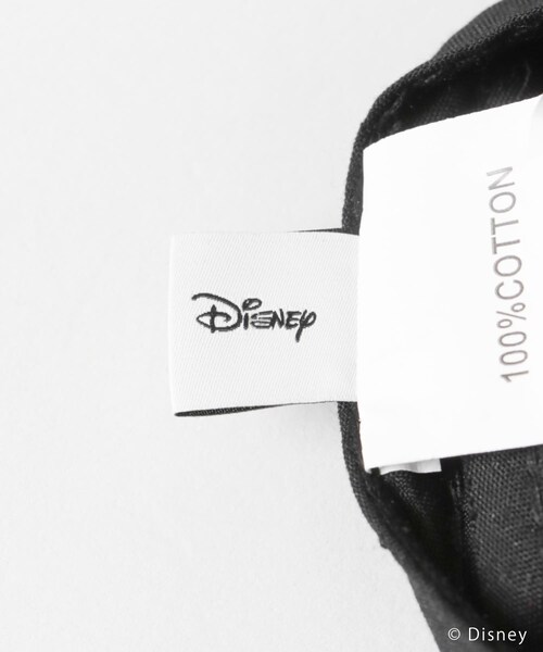 URBAN RESEARCH(アーバンリサーチ)の「別注/Disney/ピンバッジCAP(キャップ・レディース・BLACK/RED・-)」の9枚目の写真