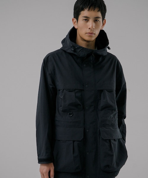 EKAL（エカル）の「PERTEX UL マウンテンジャケット（マウンテンパーカー・メンズ・BK/K-BR・M/L）」の22枚目の写真