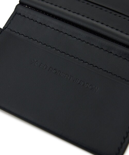 ADAM ET ROPE'(アダムエロペ)の「【ED ROBERT JUDSON】coil spring card case(カードケース・レディース・ブラック・F)」の5枚目の写真