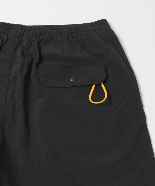 THE GOODLAND MARKET（ザグッドランドマーケット）の「Western Hydrodynamic Research　WORKER NYRON SHORT（その他パンツ・メンズ・BK×PPL/NV×YEL・L/XL）」の5枚目の写真