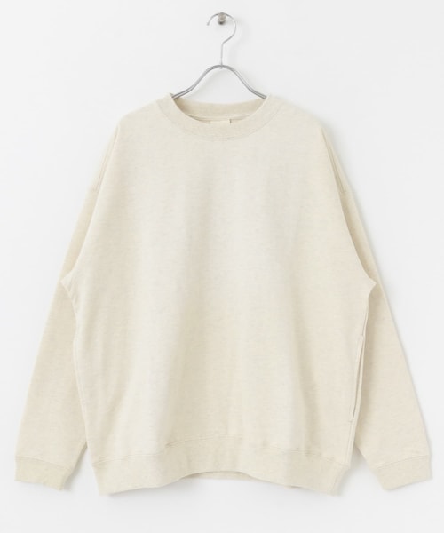Snow Peak Apparel　RecycledCottonSweatCrew