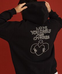 URBAN RESEARCH Sonny Label | オガワナツミ コラボスウェットフーディー(パーカー)