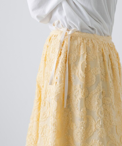 かぐれ（カグレ）の「susuri　ハバネラスカート（スカート・レディース・cream・1）」の12枚目の写真