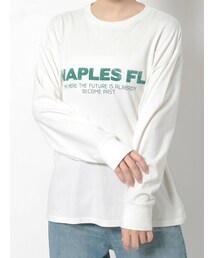 Ungrid | ロゴロングスリーブTee(Tシャツ/カットソー)