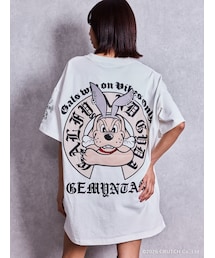 GYDA | GYDA×GALFY BACK LOGO BIG Tシャツ(Tシャツ/カットソー)
