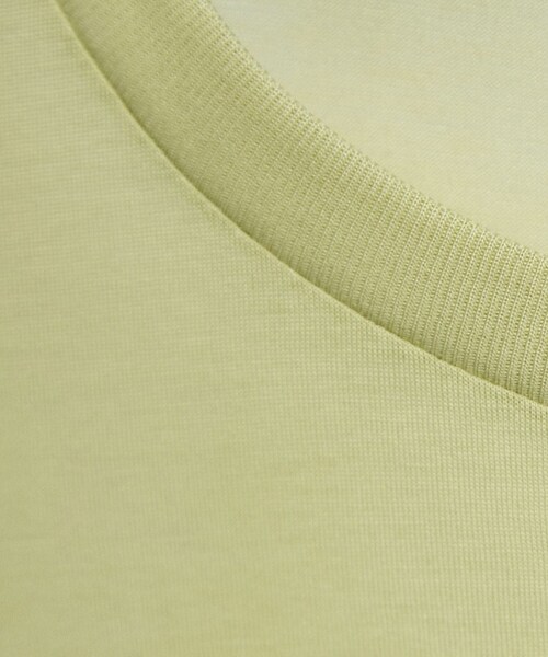 ADAM ET ROPE'（アダムエロペ）の「【Baserange（ベースレンジ）】LOOSE TEE SHIRT（Tシャツ/カットソー・レディース・グリーン系・S）」の17枚目の写真