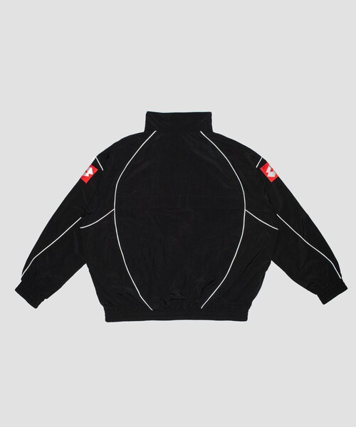 URBAN RESEARCH（アーバンリサーチ）の「LOTTO　LINE NYLON BLOUSON（テーラードジャケット・メンズ・NAVY/BLACK/BLUE・M/L/XL/XXL）」の6枚目の写真