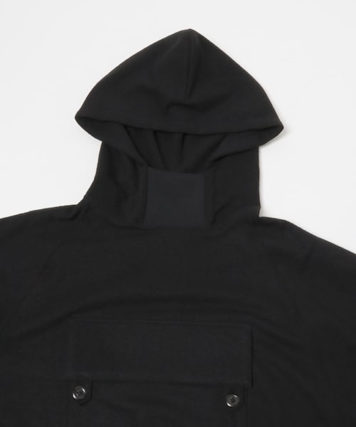かぐれ（カグレ）の「HAVERSACK　バランサーミルドフーデットパーカー（パーカー・レディース・Black・2）」の15枚目の写真