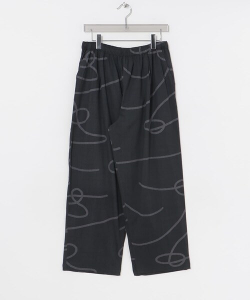 URBAN RESEARCH(アーバンリサーチ)の「SENTO-GRASHI 「ゆ」pants (long)(その他パンツ・メンズ・BLK×CCL/BEG×OFF/BLU×OFF・M/L/L/XL)」の11枚目の写真