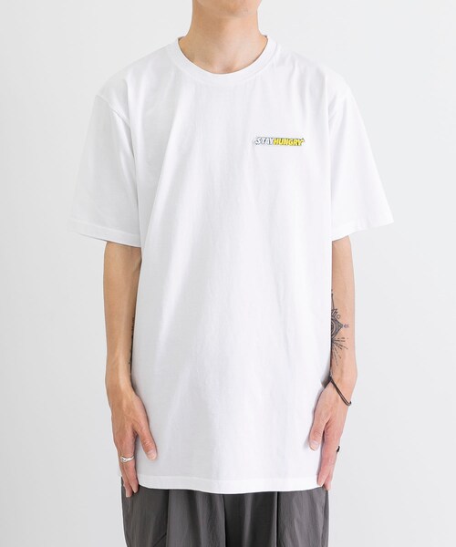 『URBS別注』STAY HUNGRY　T-SHIRTS