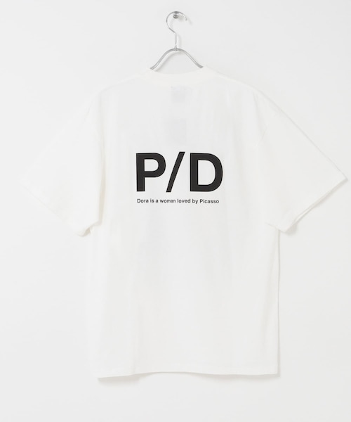 URBAN RESEARCH(アーバンリサーチ)の「NOT OEM DORA MAAR TEE(Tシャツ/カットソー・メンズ・WHITE・M/L/XL)」の6枚目の写真