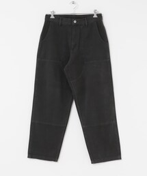 FORK&SPOON | FORK&SPOON　ガーメントダイツイルダブルニーパンツ(その他パンツ)