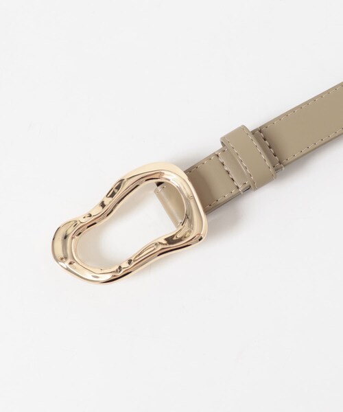 URBAN RESEARCH ROSSO（アーバンリサーチロッソ）の「LE VERNIS　POIRE BELT（ベルト・レディース・ブラック/ブラウン/モカ・-）」の15枚目の写真