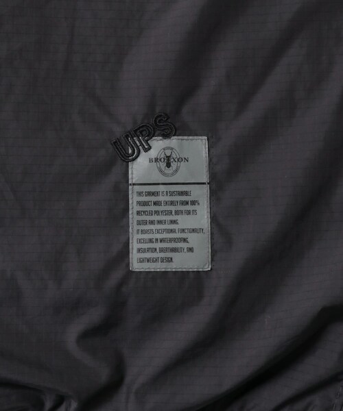 URBAN RESEARCH（アーバンリサーチ）の「BROOXON　U.P.S. OCTARTECH VEST（テーラードジャケット・メンズ・BLACK・M/L/XL）」の12枚目の写真