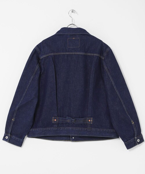 URBAN RESEARCH Sonny Label（アーバンリサーチサニーレーベル）の「LEVI’S　TYPE1 TRUCKER（デニムジャケット・メンズ・SELVEDGE/BIG STEP・M/L）」の15枚目の写真