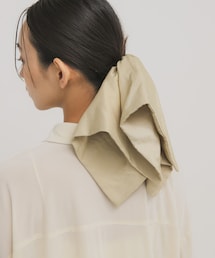 KBF | サテンシュシュ(特大)(ヘアゴム)