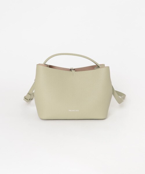 URBAN RESEARCH ROSSO（アーバンリサーチロッソ）の「FEEL AND TASTE　BOAT S（ショルダーバッグ・レディース・BLACK/GRASSGREEN・One）」の10枚目の写真