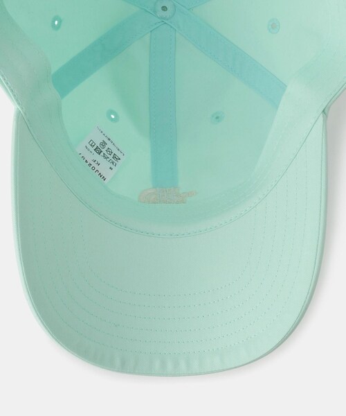 ROPE' PICNIC(ロペピクニック)の「【KIDS】【THE NORTH FACE/ザ・ノース・フェイス】K SMALL LOGO CAP(キャップ・キッズ・ベージュ/ライトグリーン/ピンク・F)」の16枚目の写真