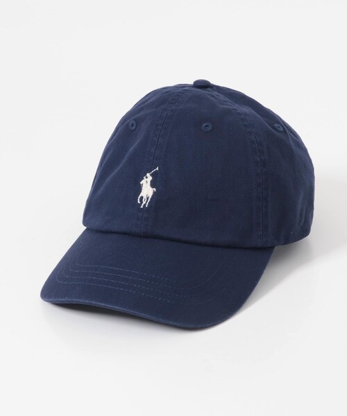 URBAN RESEARCH（アーバンリサーチ）の「POLO RALPH LAUREN　CLASSIC SPORT CAP（キャップ・メンズ・NAVY・Free）」の3枚目の写真