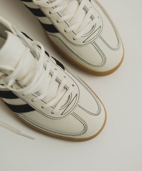 ADAM ET ROPE'（アダムエロペ）の「【adidas Originals for ADAM ET ROPE'】HANDBALL SPEZIAL AER（スニーカー・メンズ・ホワイト・25.5/26.0/26.5/27.0/27.5/28.0/28.5/29.0/30.0）」の13枚目の写真