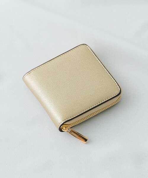 RODE SKO（ロデスコ）の「二つ折りミニ財布（財布・レディース・GUNMETAL2/L.GRAY/GREEN/BLACK/ORANGE/GOLD/GUNMETAL/MINT/YELLOW/L.GRAY2/L.PINK/MINT2/YELLOW2/SAXBLUE/GOLD2・one/One）」の13枚目の写真