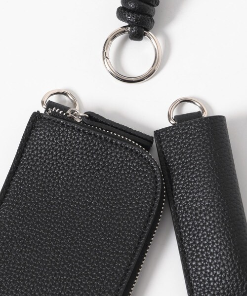URBAN RESEARCH Sonny Label（アーバンリサーチサニーレーベル）の「カスタムミニポーチ（ポーチ・レディース・ブラック/ブラウン・One）」の11枚目の写真