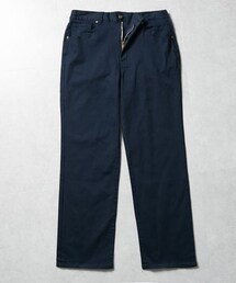 nissen | ストレッチ素材　ゆったりストレートチノパンツ（旧太ももゆったり・もっとゆったりシルエット）(パンツ)