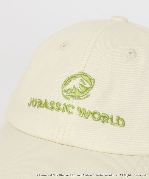 SENSE OF PLACE by URBAN RESEARCH（センスオブプレイスバイアーバンリサーチ）の「『別注』Jurassic World×SENSE OF PLACE　CAP（キャップ・メンズ・BLACK/IVORY/BLUE・one）」の9枚目の写真