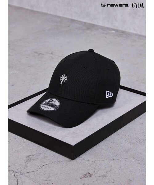GYDA(ジェイダ)の「GYDA×NEW ERA® sacred edge cross CAP(キャップ・レディース・オフホワイト/アイボリー/ブラック/ネイビー・F)」の2枚目の写真