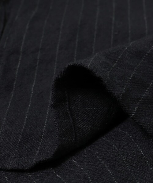 URBAN RESEARCH(アーバンリサーチ)の「『セットアップ対応』new basic Wool/Linen jacket(テーラードジャケット・メンズ・NAVY ST/CHARCOAL・M/L/XL)」の21枚目の写真