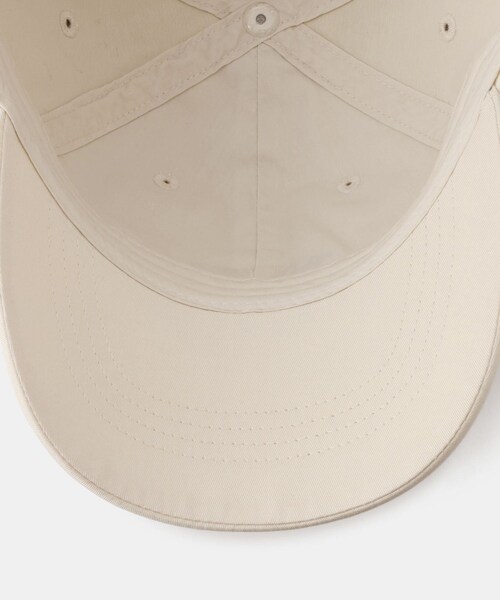 ROPE' PICNIC(ロペピクニック)の「【KIDS/キッズ】【Champion/チャンピオン別注】college logo cap/リンクコーデ(キャップ・キッズ・キナリ/ブルー系・F)」の9枚目の写真